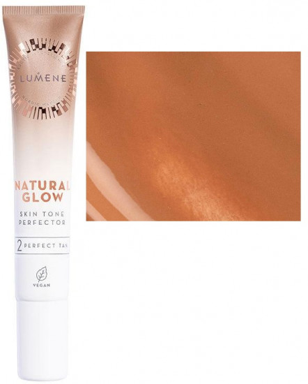 Хайлайтер для лица «Natural Glow Skin tone perfector», оттенок 2 Perfect Tan