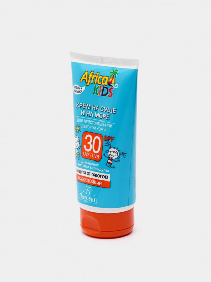 Детский солнцезащитный крем для лица и тела SPF30