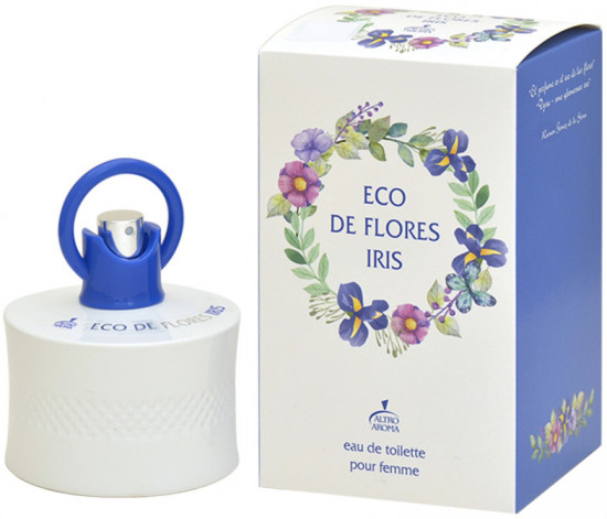 Туалетная вода «Eco De Flores Iris»