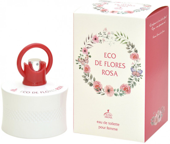 Туалетная вода «Eco De Flores Rosa»