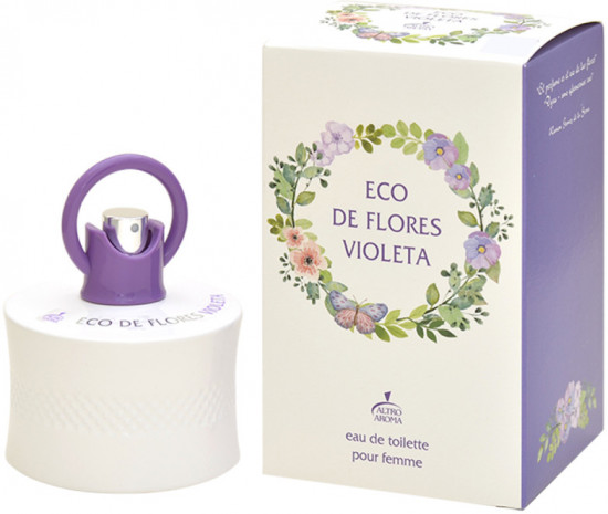 Туалетная вода «Eco De Flores Violeta»