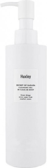 Увлажняющий гель для умывания с экстрактом опунции «Secret of Sahara Cleansing Gel»