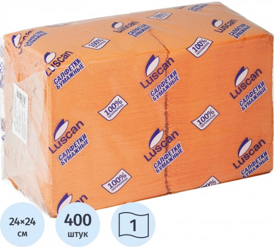 Салфетки бумажные «Profi Pack»