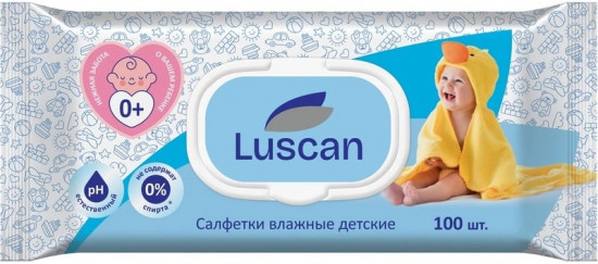 Влажные салфетки детские