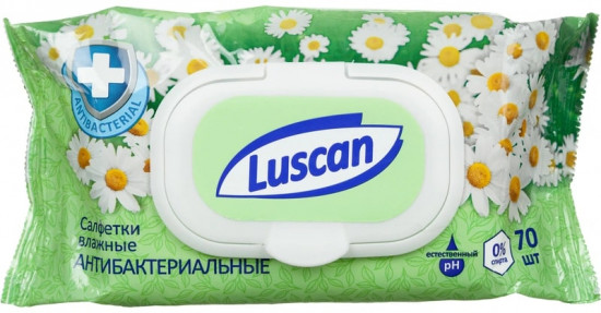 Влажные салфетки антибактериальные