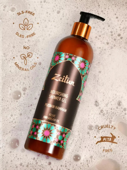 Гель для душа питательный «Persian hammam»