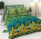 Комплект постельного белья «Эдем» с 3D эффектом (арт. 4197/1, семейный, бязь, 2 наволочки 70х70)