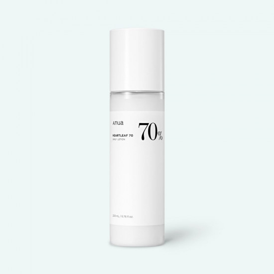 Лосьон для лица увлажняющий успокаивающий «Heartleaf 70% Daily Relief Lotion»