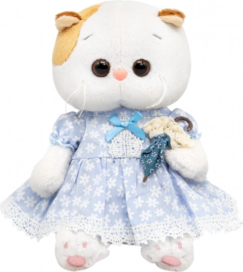 Игрушка мягкая «Кошечка ЛиЛи в платье Прованс»