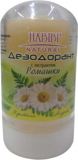 Дезодорант с экстрактом ромашки