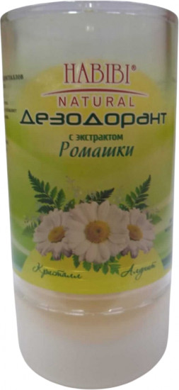 Дезодорант с экстрактом ромашки