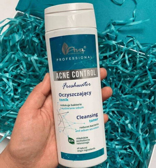 Тоник для проблемной кожи лица очищающий «Acne Control Professional Cleansing Toner»