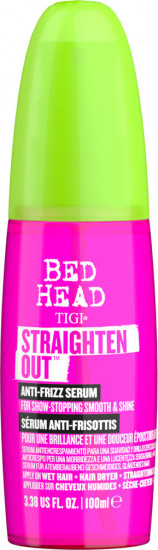 Сыворотка для волос термоактивная разглаживающая «Bed Head Straighten Out»