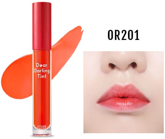 Тинт для губ «Dear Darling Water Gel Tint», тон OR201