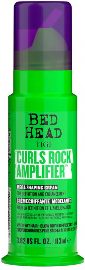 Крем для вьющихся волос «Bed Head Curls Rock Amplifier»