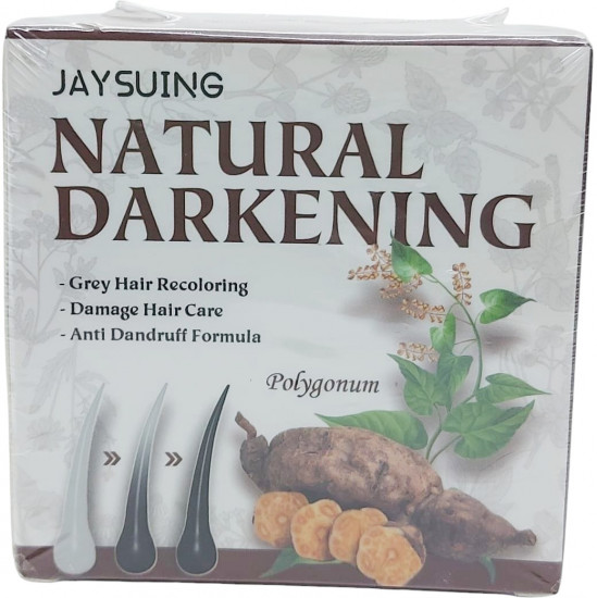 Мыло-шампунь для волос «Natural darkening»