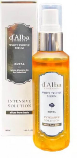 Спрей-сыворотка для лица с пептидами коллагеновая антивозрастная «White Truffle Royal Intensive Serum»
