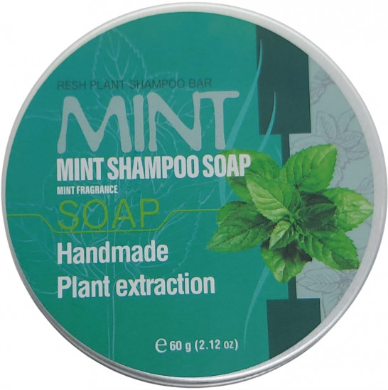 Твердый шампунь для волос «Mint»