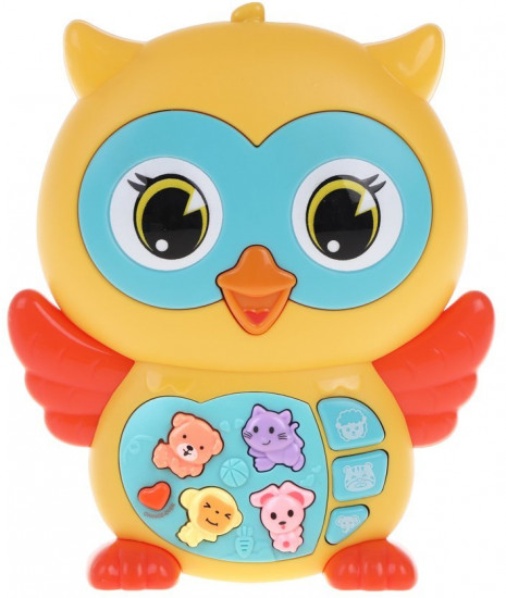 Игрушка музыкальная «Сова»