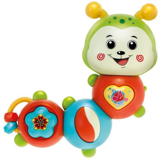 Игрушка музыкальная «Гусеница»