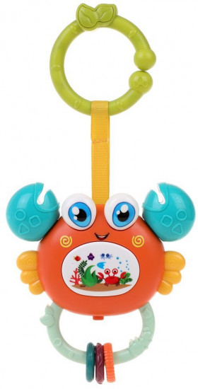 Игрушка музыкальная «Крабик»