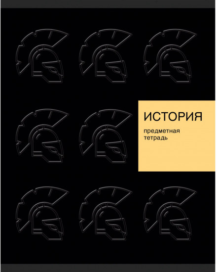 Тетрадь предметная «New Black. История»