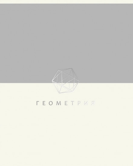 Тетрадь предметная «Shades. Геометрия»