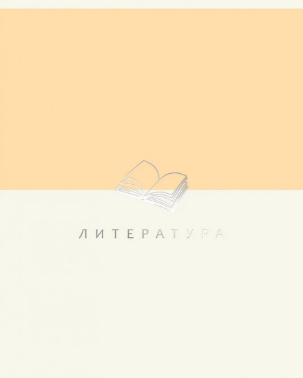 Тетрадь предметная «Shades. Литература»