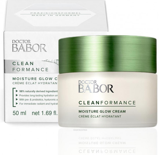 Увлажняющий крем для лица «Cleanformance Moisture Glow Cream»