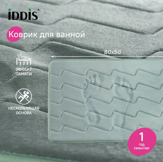 Коврик противоскользящий для ванной комнаты