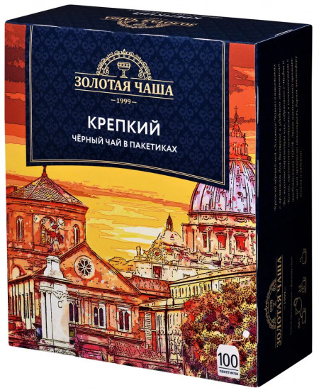 Чай черный байховый «Крепкий»