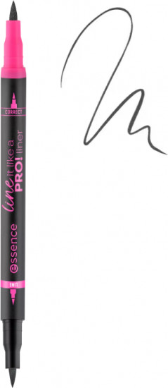 Подводка для глаз «Line it like a PRO! liner», оттенок 01 Black