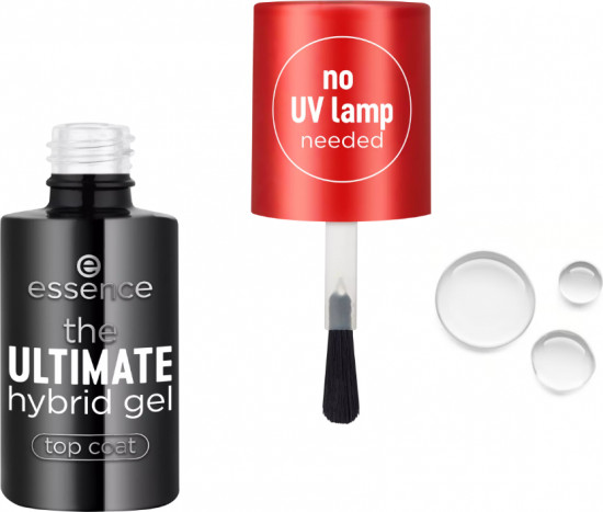 Покрытие топовое «The Ultimate Top Coat», оттенок Прозрачный