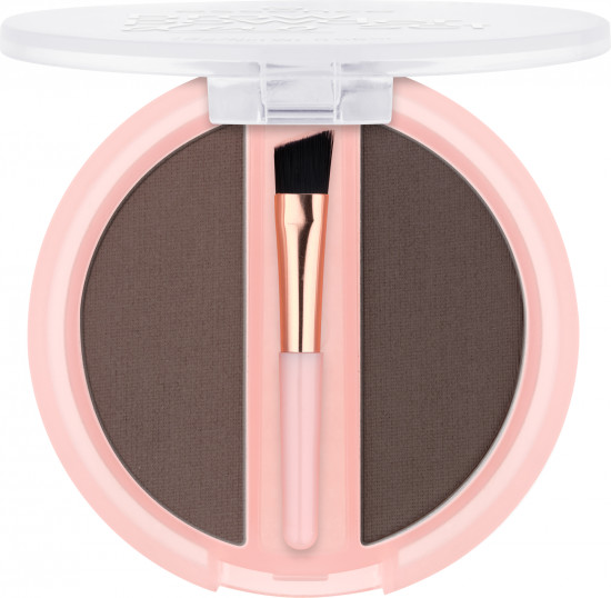 Пудра для бровей «Brow Powder Duo Set», оттенок 03 Dark