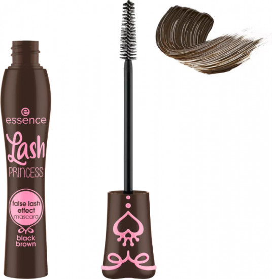 Тушь для ресниц «Эффект накладных ресниц. False Lash Effect Mascara», оттенок Черно-коричневый