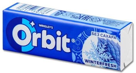 Жевательная резинка «Winterfresh»