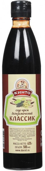 Соус-крем бальзамический «Классик»