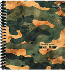 Книжка записная «Стиль милитари 6»