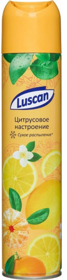 Освежитель воздуха «Цитрусовое настроение»