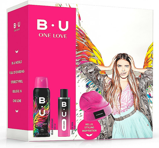 Парфюмерный набор «B.U. One Love»