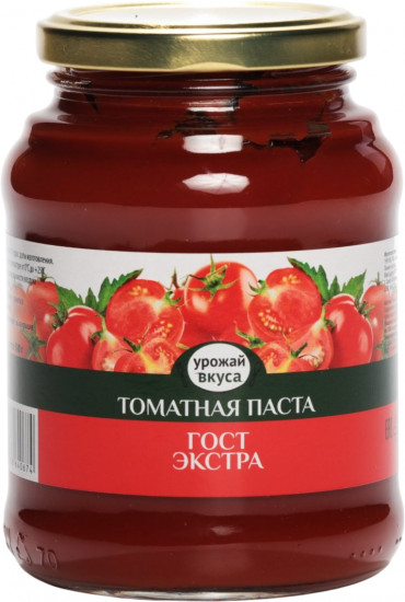 Томатная паста ГОСТ Экстра