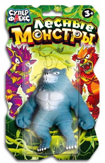 Игрушка-тянучка «Лесные монстры»