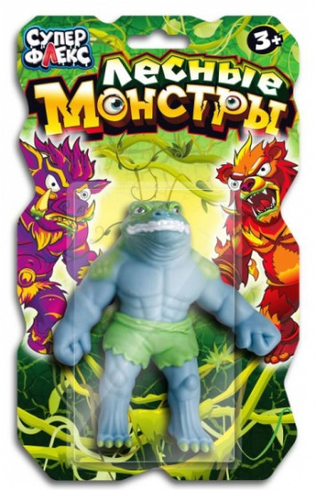 Игрушка-тянучка «Лесные монстры»