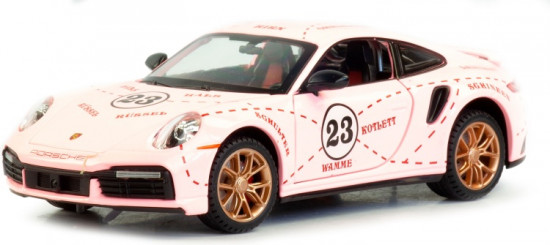 Машинка «Mini Auto Porsche 911 Turbo S»