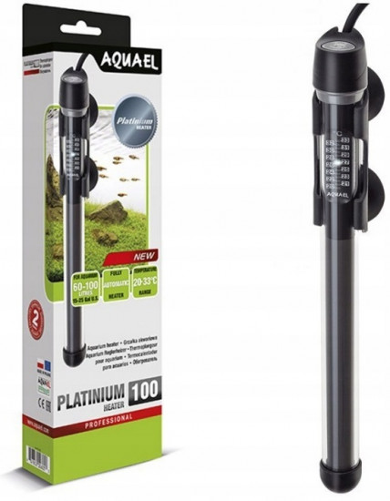 Нагреватель для аквариума проточный «Platinium Heater 100»