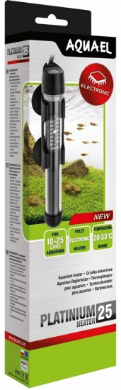Нагреватель для аквариума погружной «Platinium Heater 25»