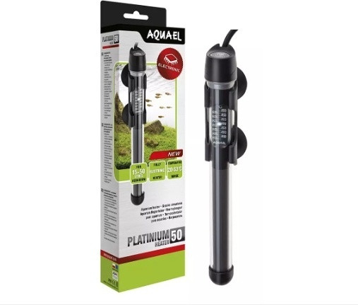 Нагреватель для аквариума проточный «Platinium Heater 50»
