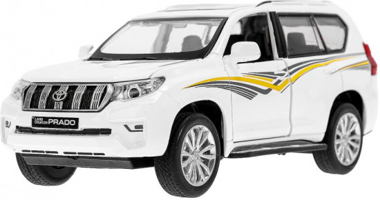 Модель металлическая «Toyota Land Cruiser Prado»