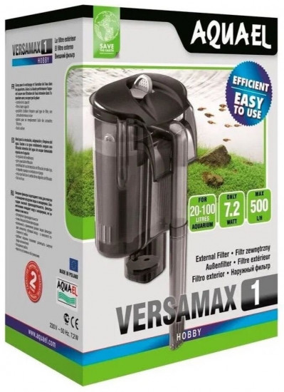 Фильтр для аквариума внешний «Versamax 1»