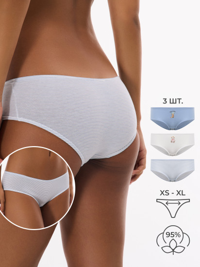 Трусы-слип женские комплект